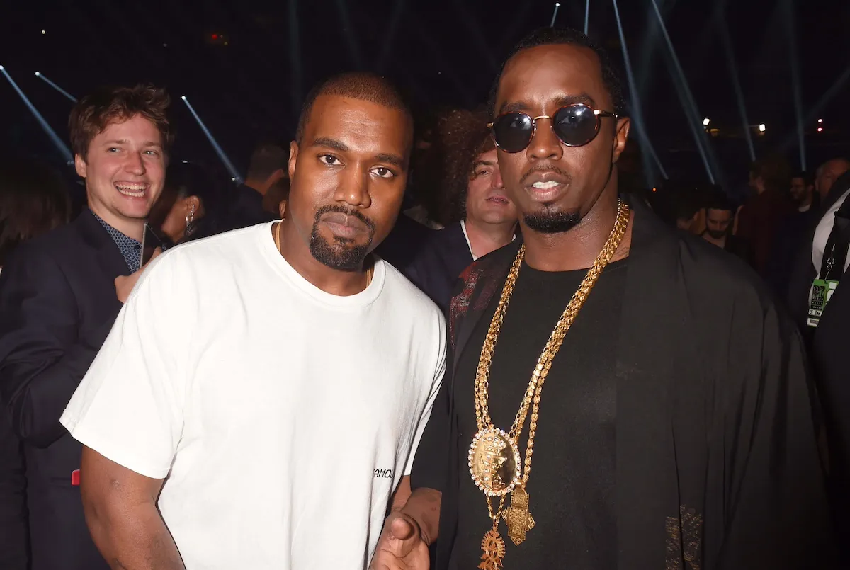 Kanye West and Sean 'Diddy' Combs