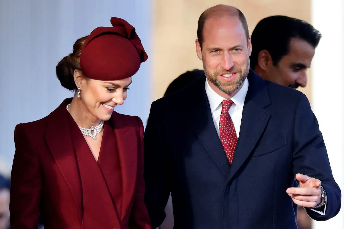 Kate Middleton and Prince William, who told his wife a joke to keep her from wearing an 'inappropriate' outfit