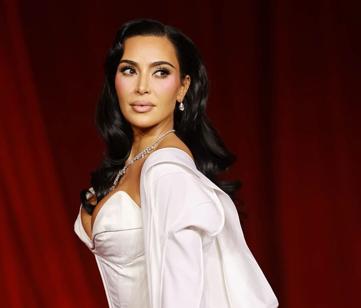 Kim Kardashian attends the Fourth Annual Academy Museum Gala