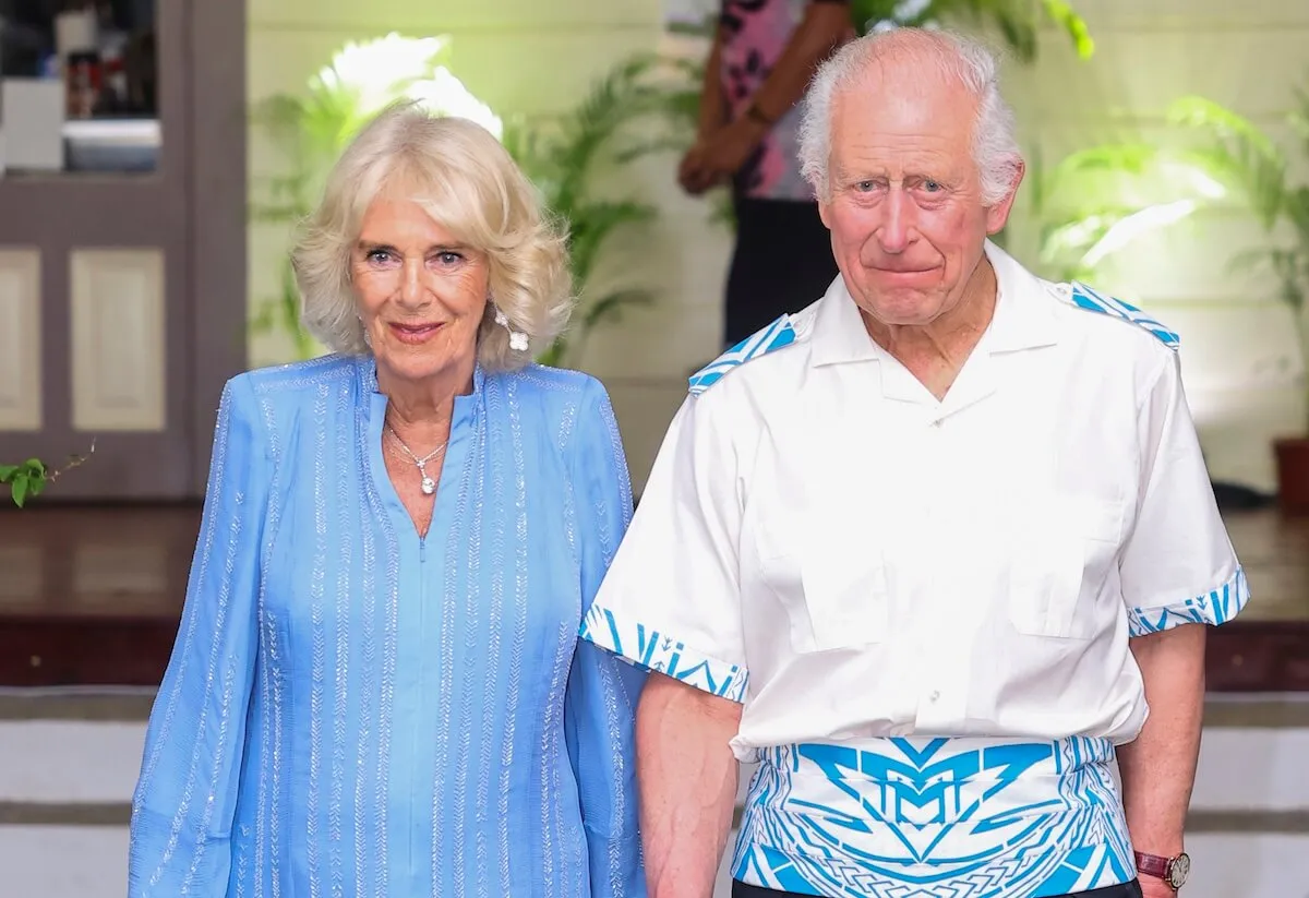 King Charles and Camilla Parker Bowles