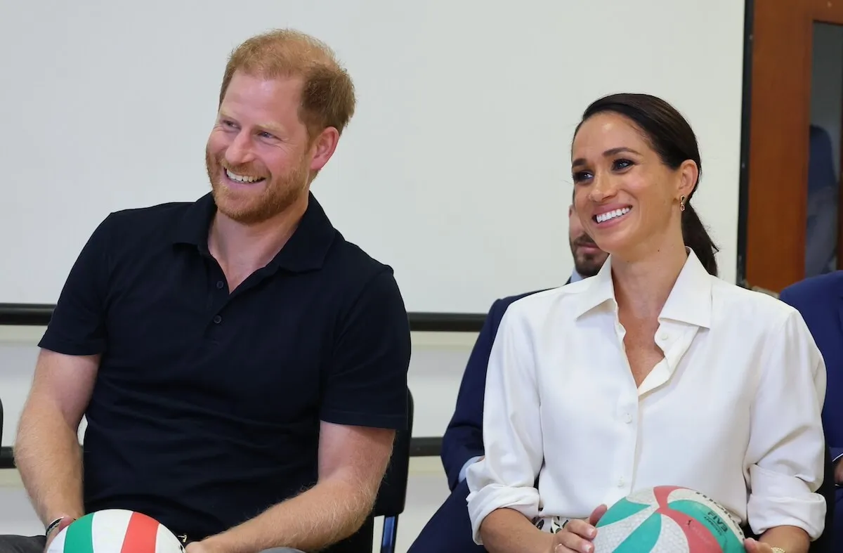 Prince Harry and Meghan Markle