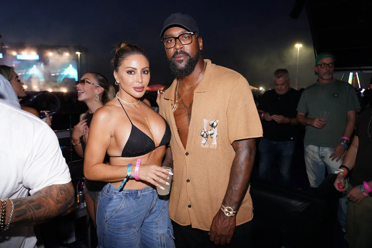 Larsa Pippen and Marcus Jordan, who was arrested in Florida on multiple charges, pose together in 2023