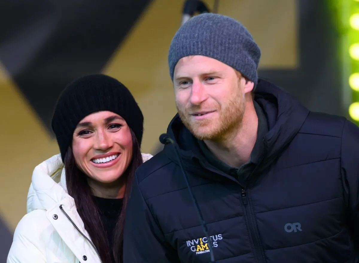 Prince Harry and Meghan Markle