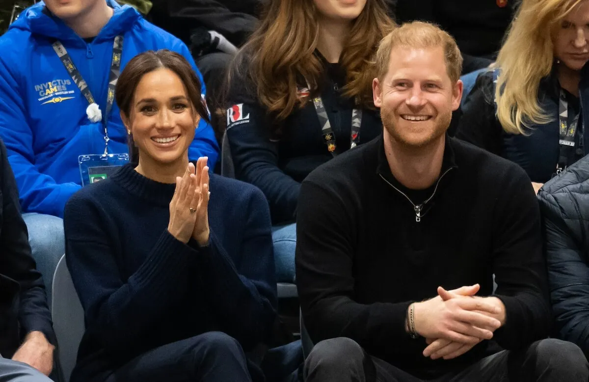 Meghan Markle and Prince Harry