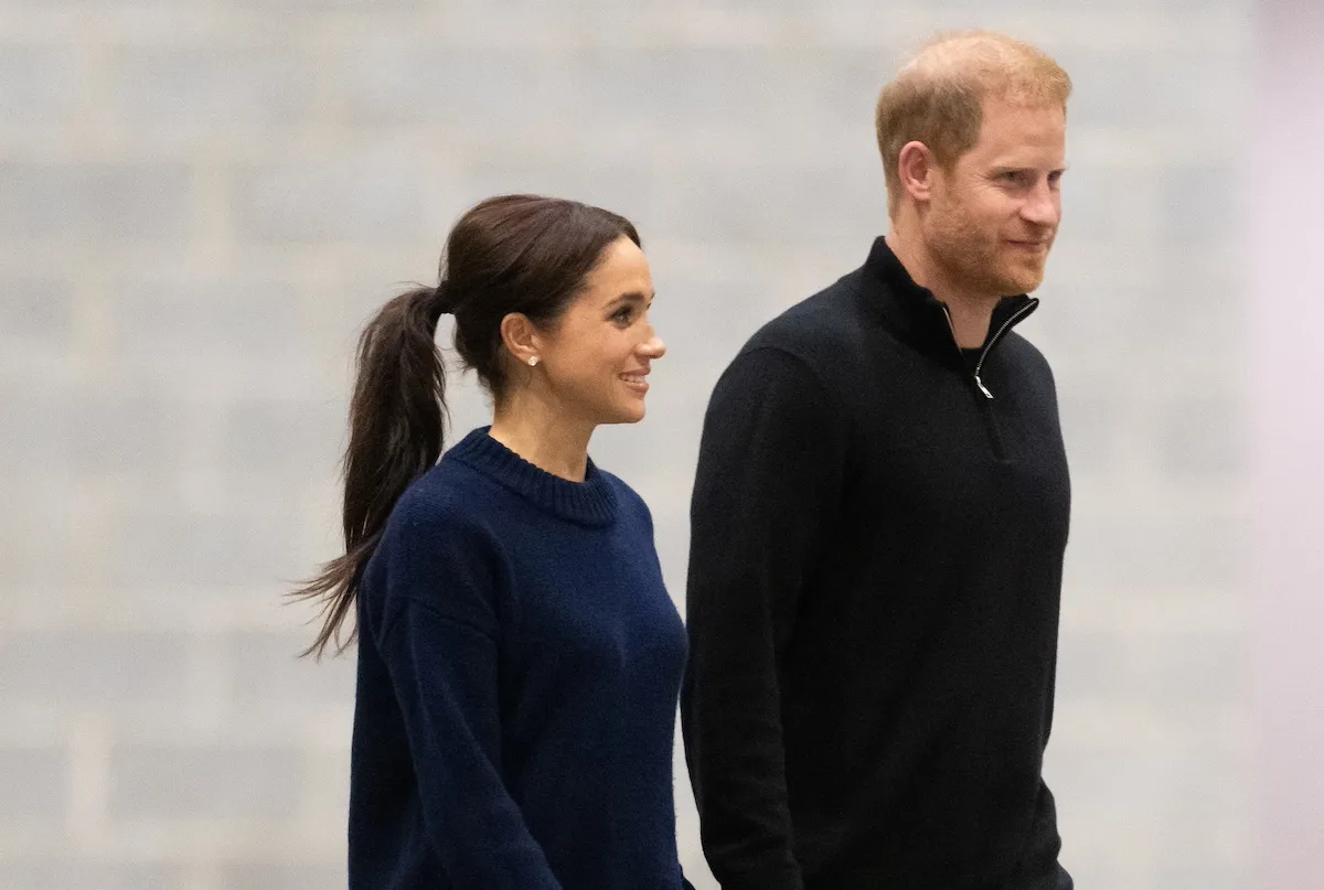 Meghan Markle and Prince Harry at the 2025 Invictus Games