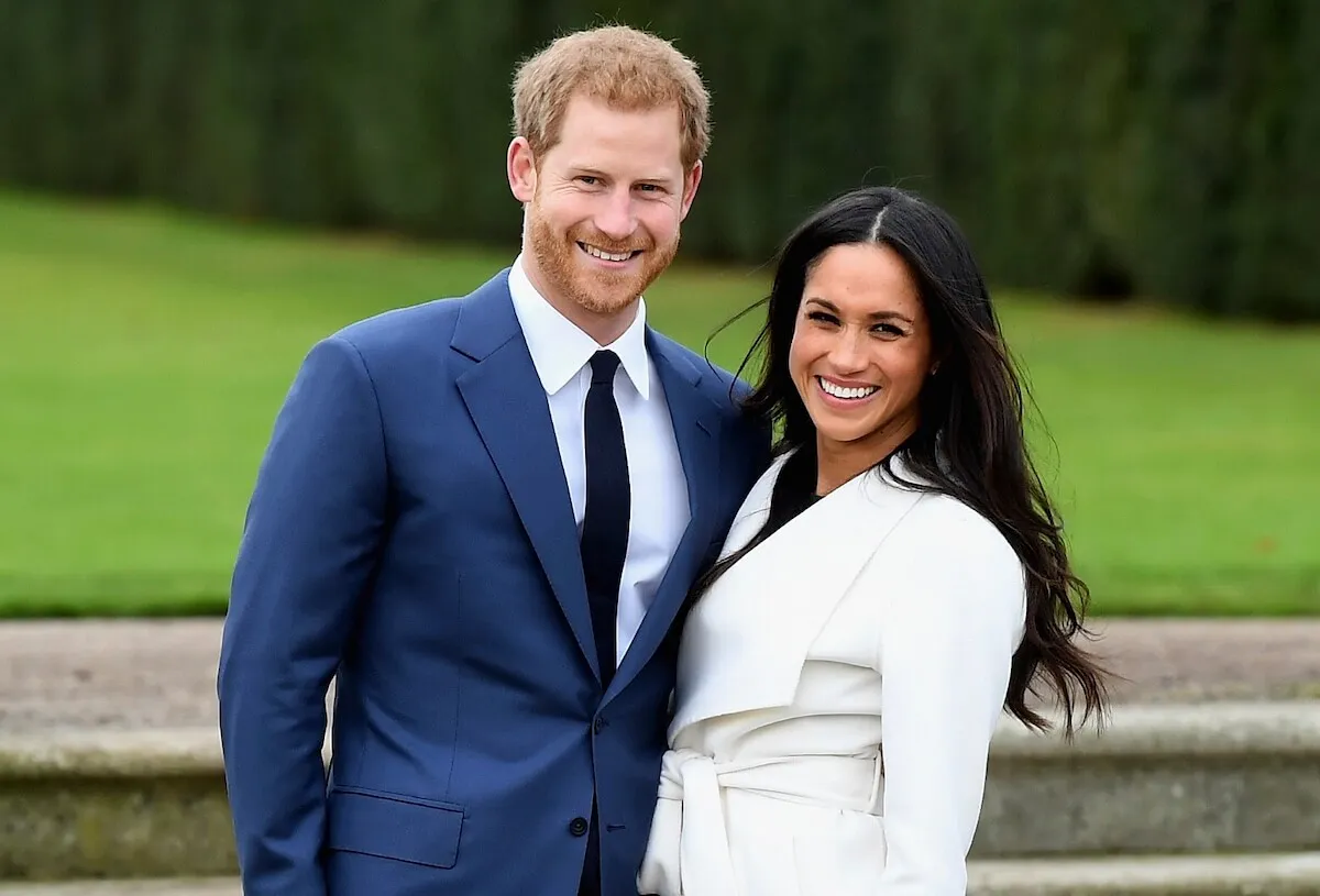 Prince Harry and Meghan Markle