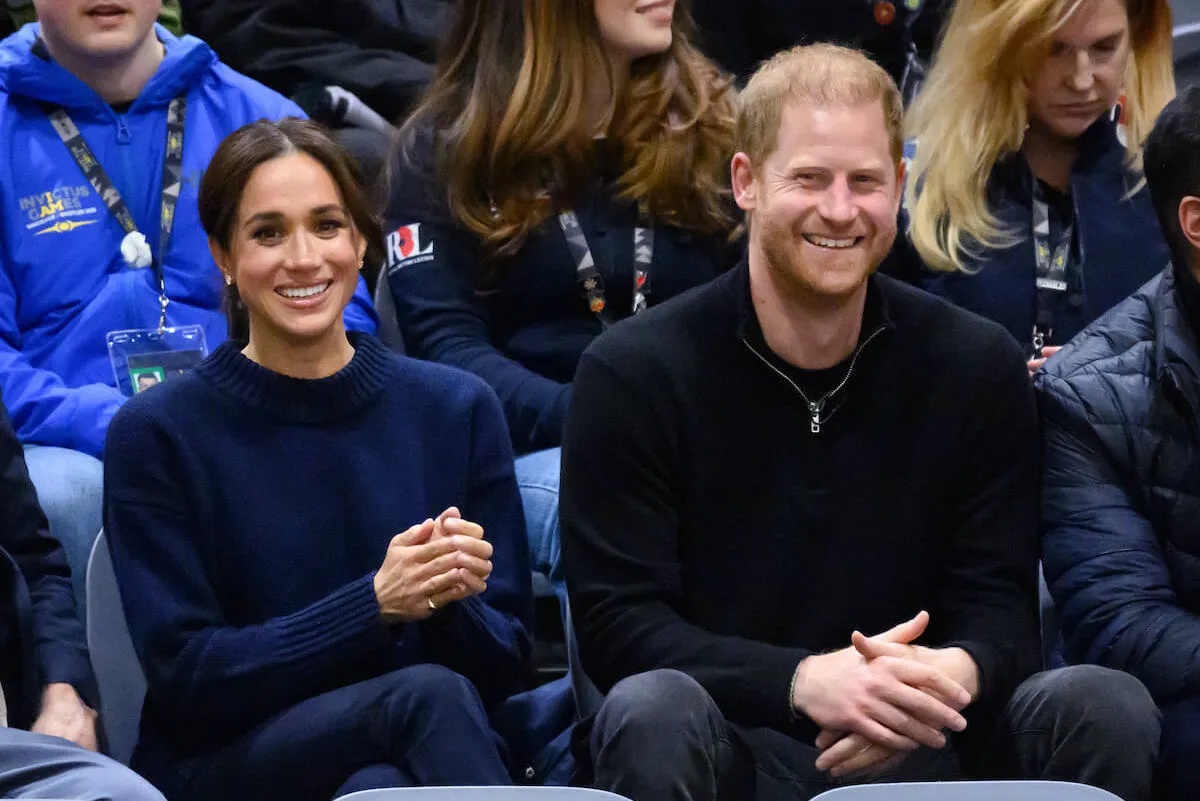 Meghan Markle and Prince Harry at the 2025 Invictus Games