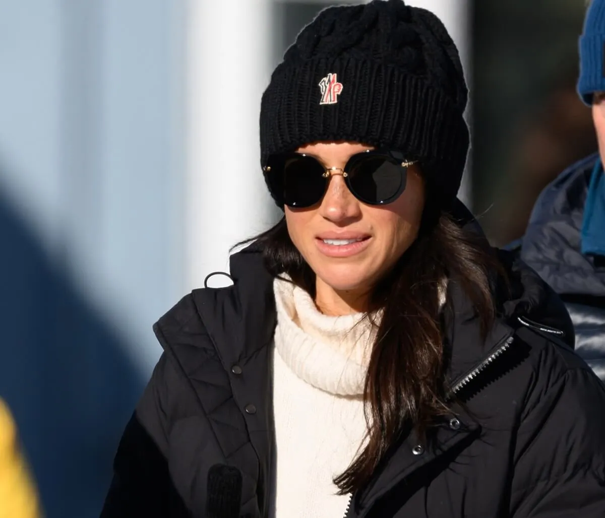 Meghan Markle attends a Family and Friends Tubing event during the 2025 Invictus Games