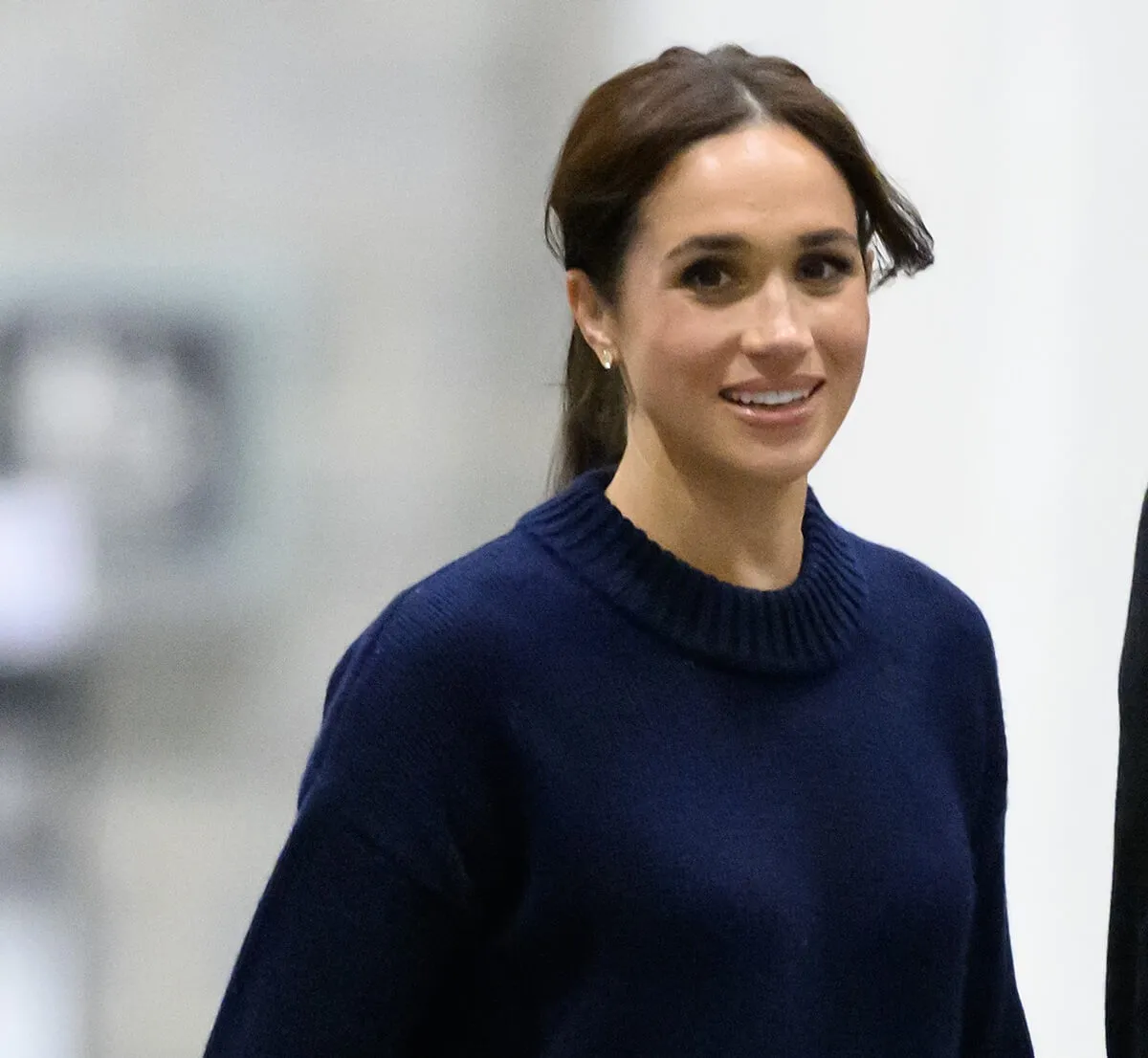 Meghan Markle attends the wheelchair basketball during day one of the 2025 Invictus Games in Vancouver, British Columbia