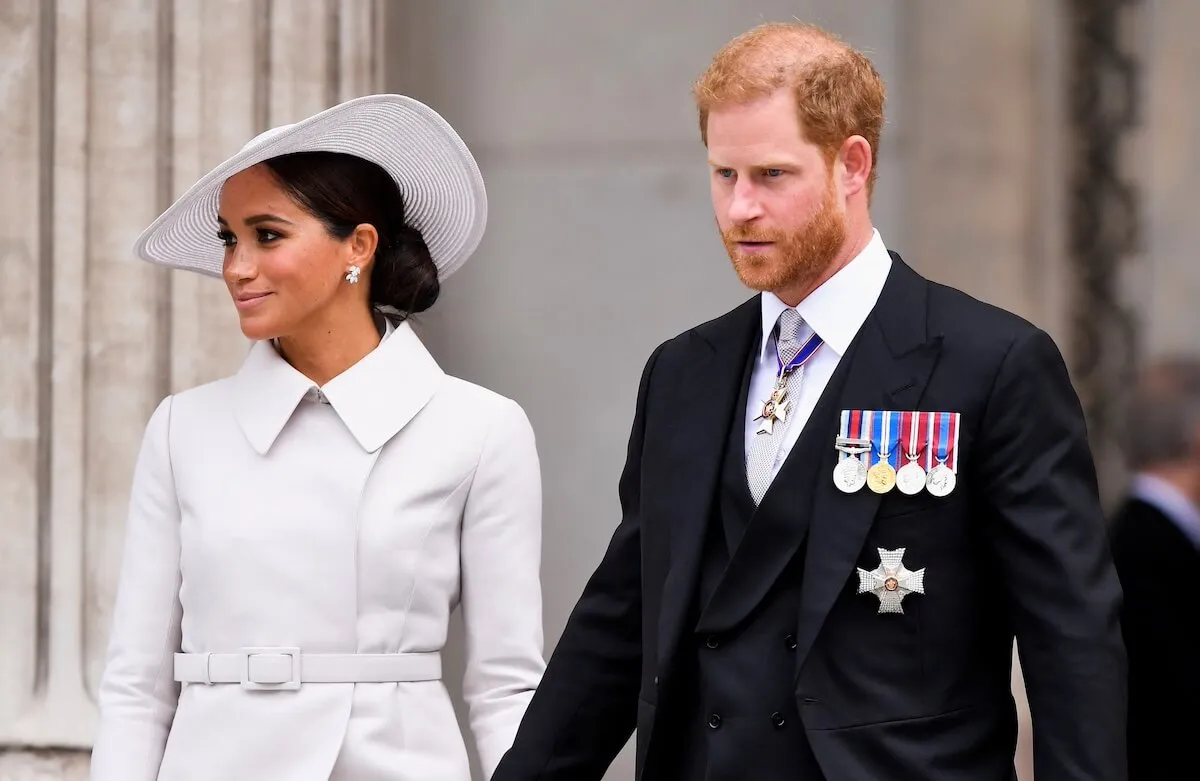 Meghan Markle and Prince Harry