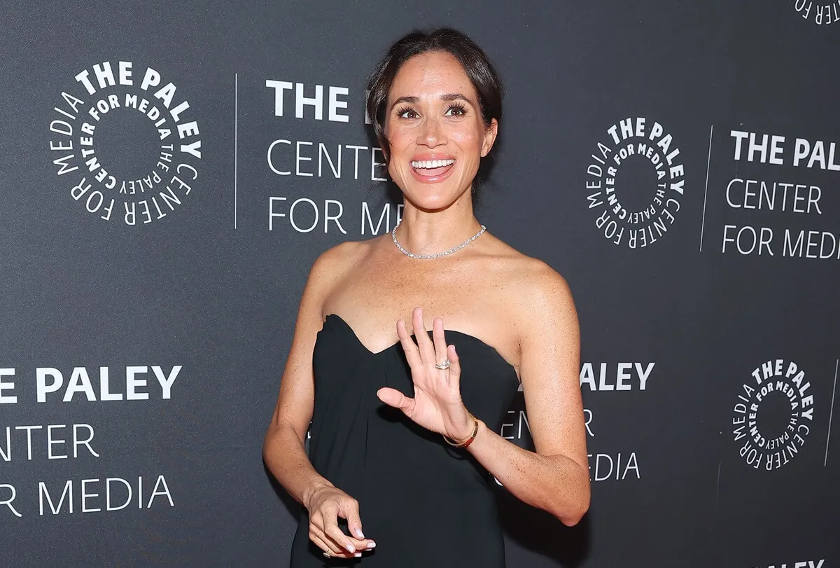 Meghan Markle walks red carpet at gala honoring Tyler Perry in Beverly Hills