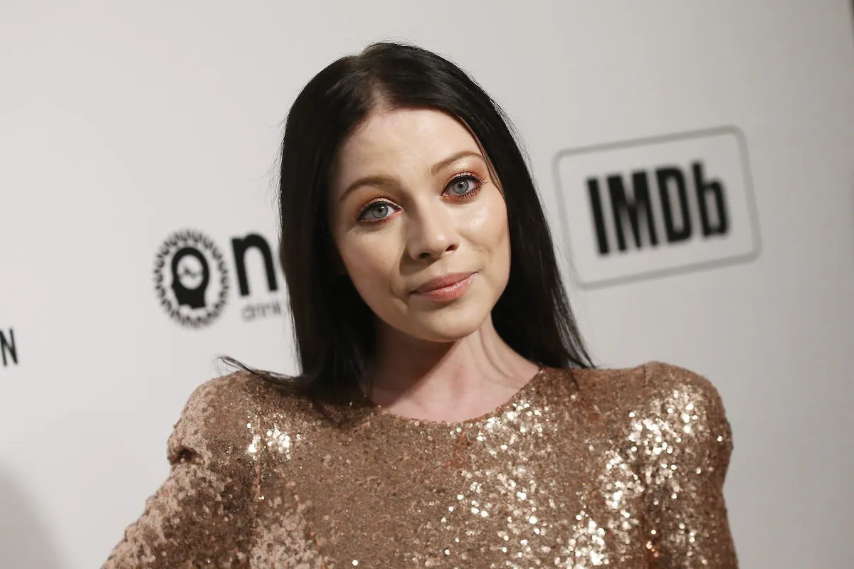 Michelle Trachtenberg, whose movies and TV shows are available to watch on streamers, in 2020