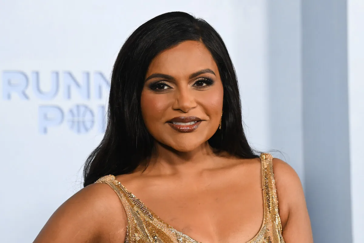 Mindy Kaling, who has a new TV show in the works at Hulu, at the 'Running Point' premiere