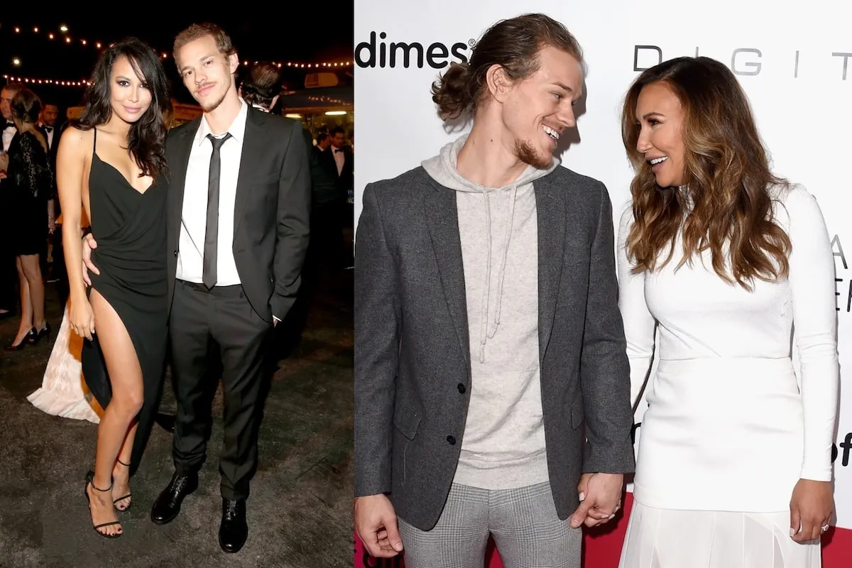 Actors Naya Rivera and Ryan Dorsey attend 2014 and 2015 events together during their marriage