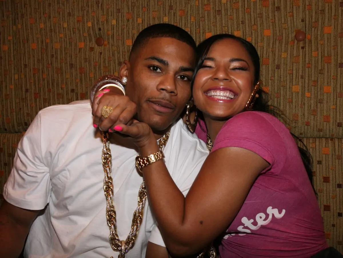 Nelly and Ashanti in 2007