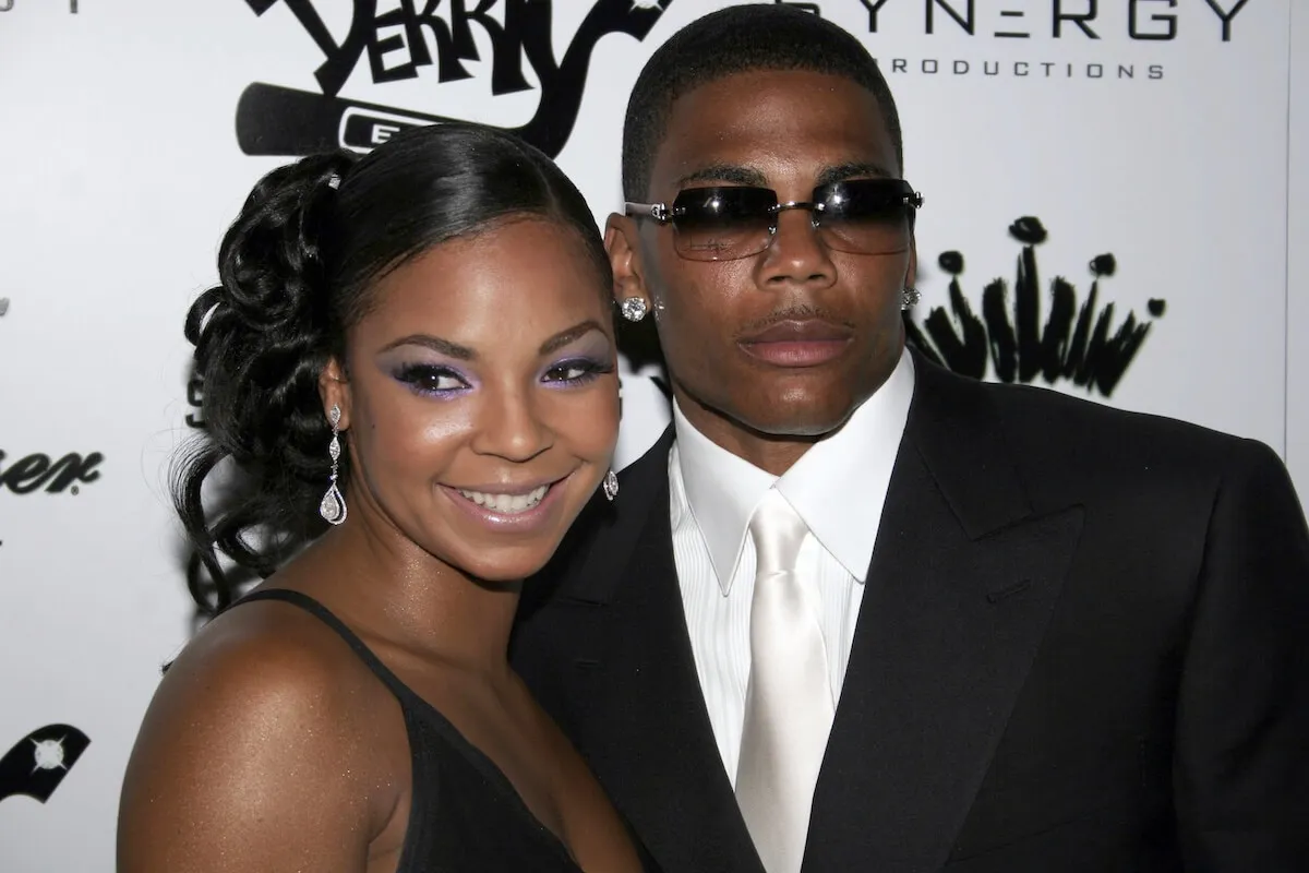 Ashanti and Nelly