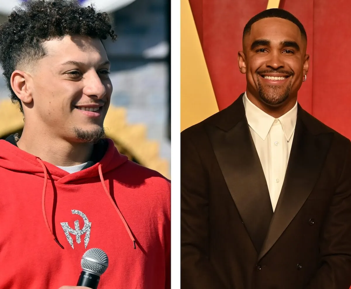 Patrick Mahomes or Jalen Hurts: Which NFL Quarterback Has the Higher Net Worth?