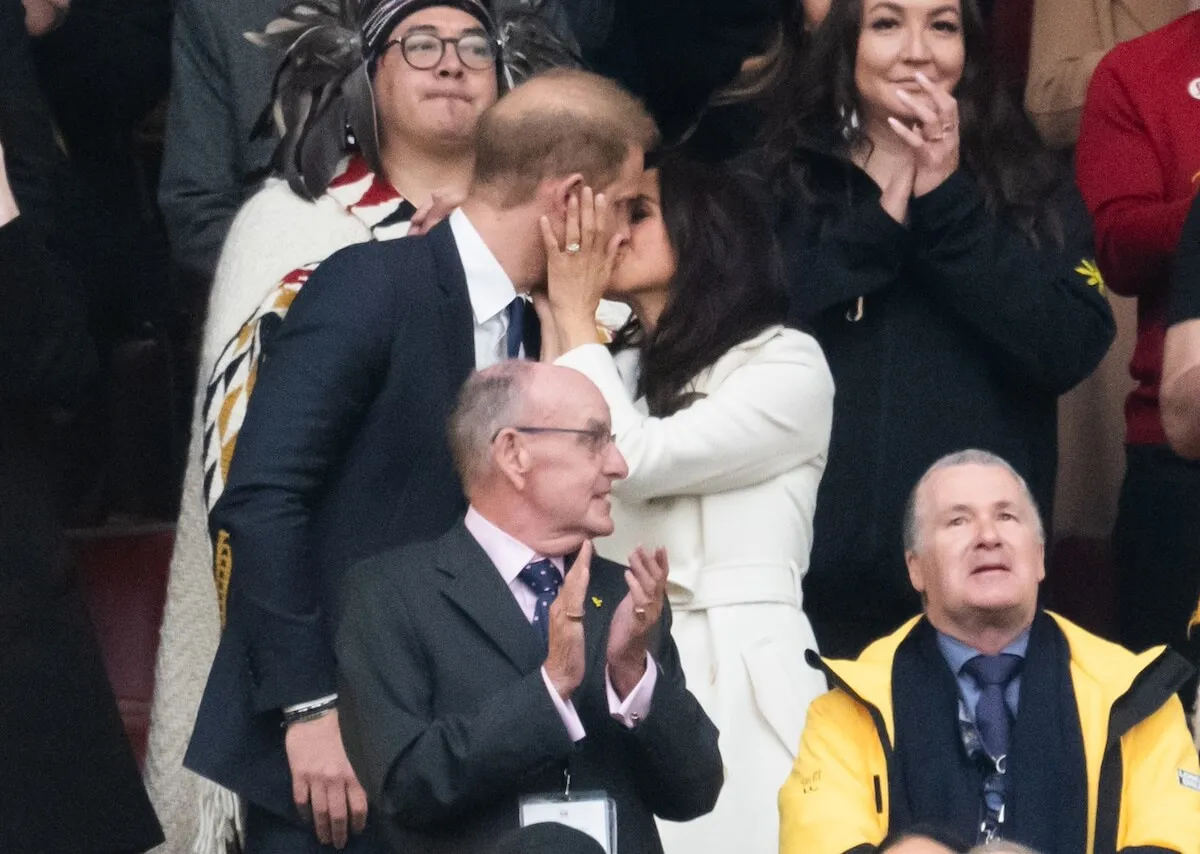 Prince Harry and Meghan Markle Pack on the PDA at the 2025 Invictus Games: 'It's Overkill'