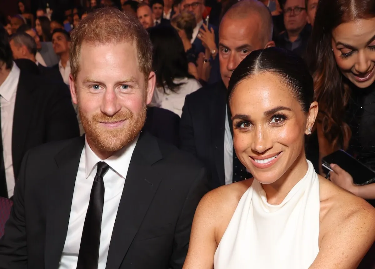 Prince Harry and Meghan Markle