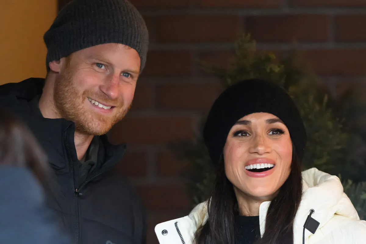 Prince Harry and Meghan Markle, who didn't bring their children Prince Archie and Princess Lilibet to the Invictus Games, in Canada