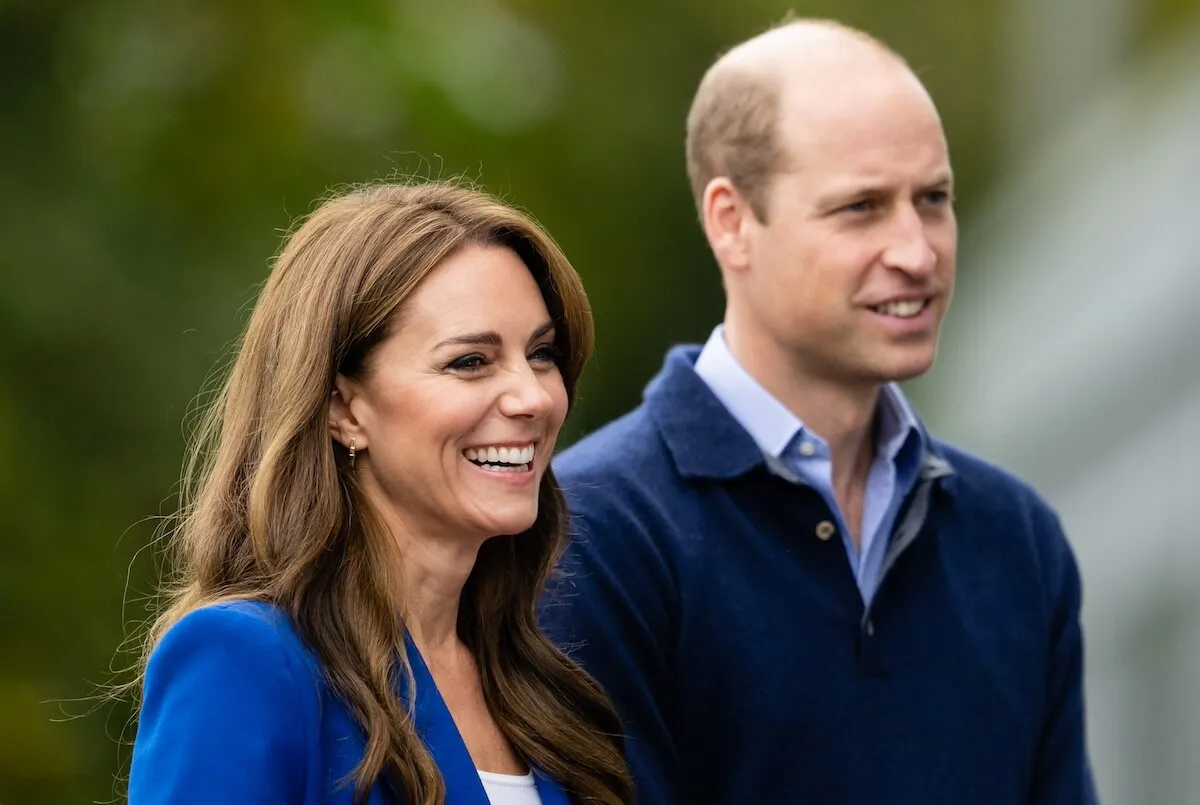 Kate Middleton and Prince William