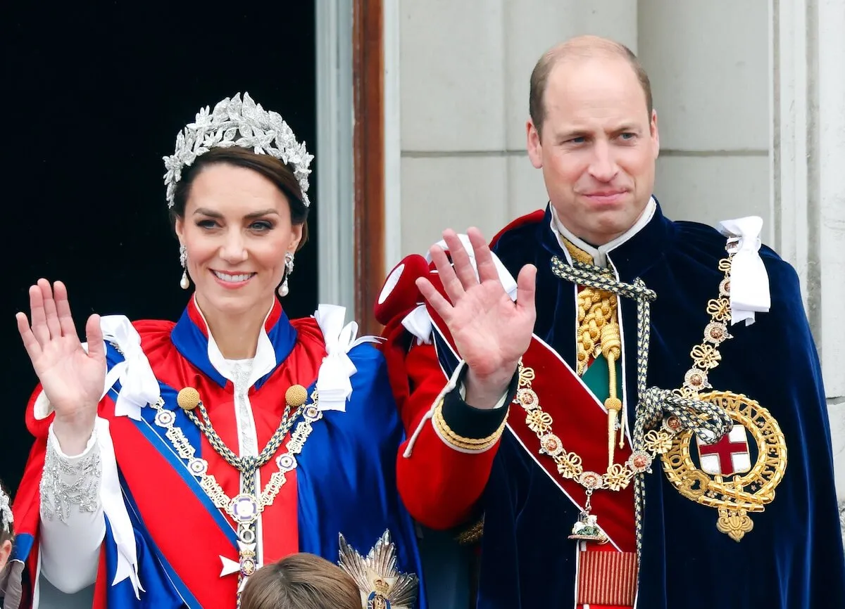 Kate Middleton and Prince William