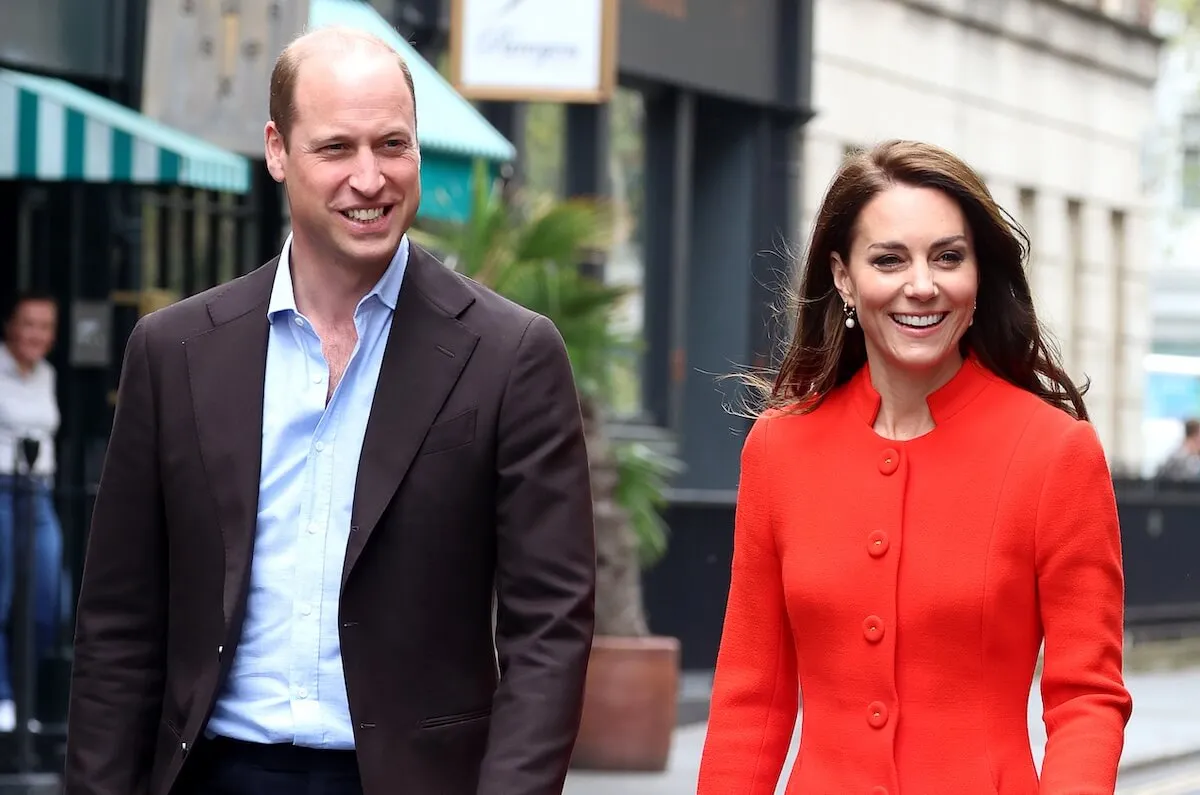 Prince William and Kate Middleton