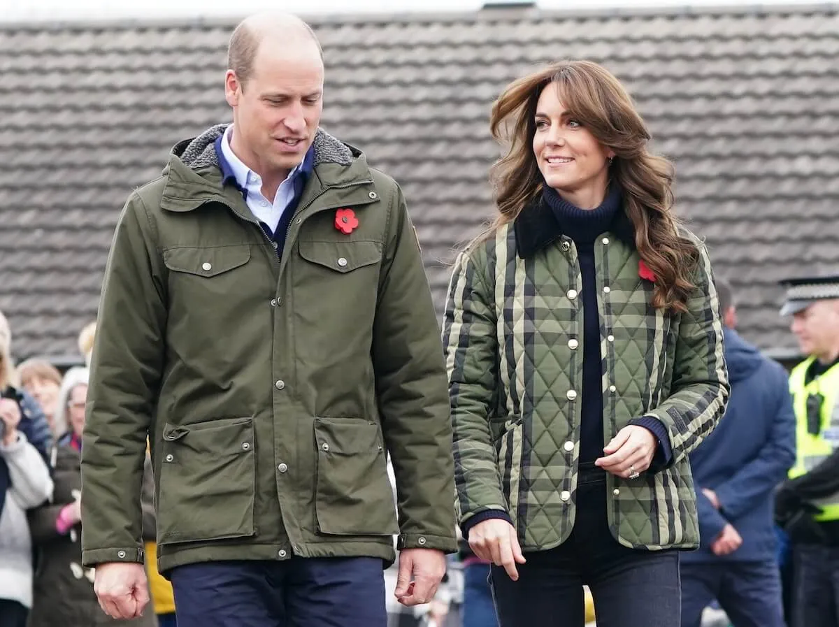 Prince William and Kate Middleton Have a Subtle Way to 'Reinforce Their Bond' While In Public, Expert Says