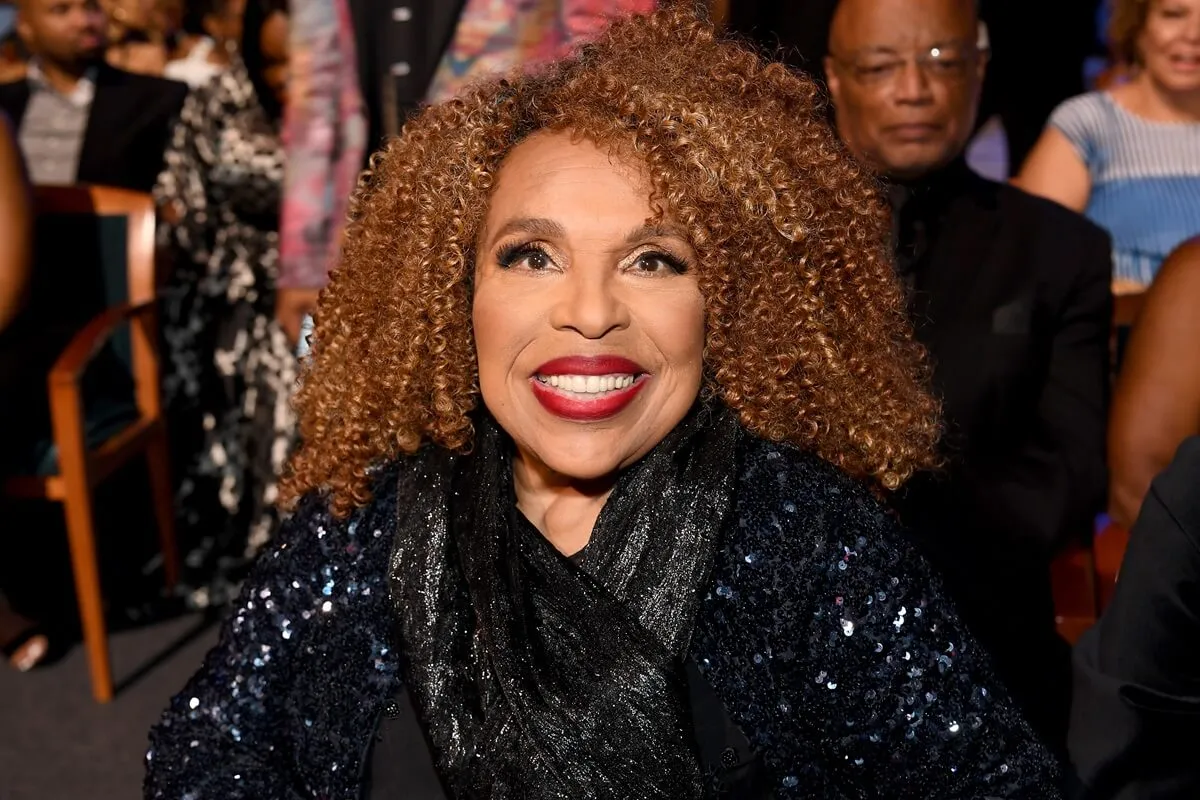 Roberta Flack attends Black Girls Rock! 2017 in Newark, New Jersey