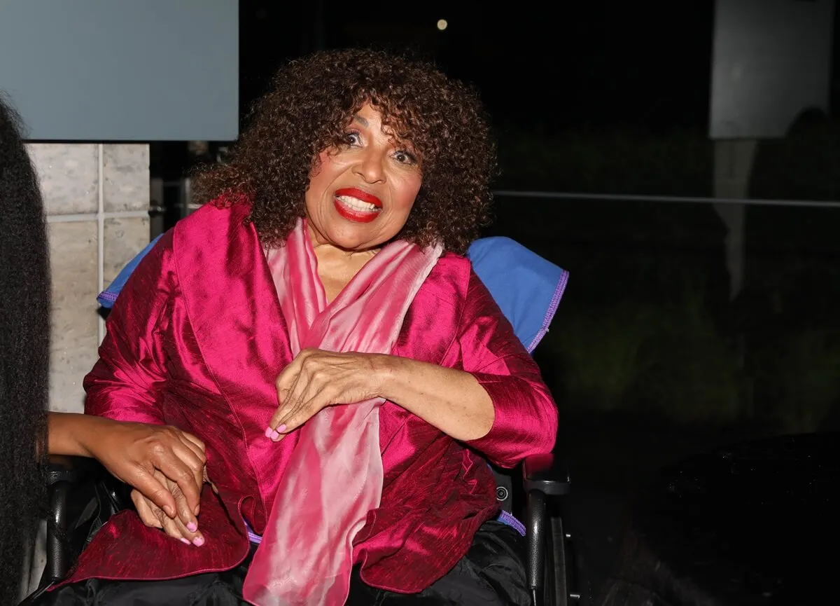 Roberta Flack attends the Shot Caller dinner during the 2022 BGR! Film Festiva in Washington, DC.