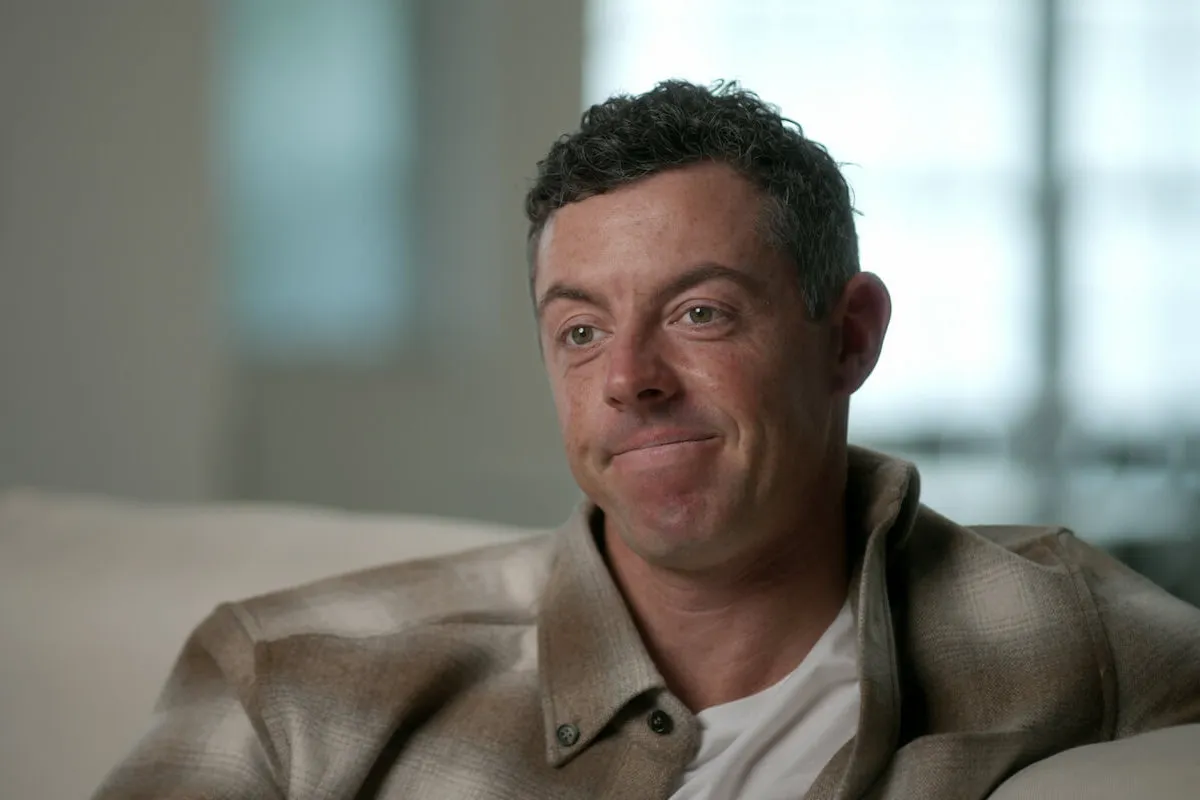 Rory McIlroy in 'Full Swing' Season 3, which comes out on Netflix in February 2025