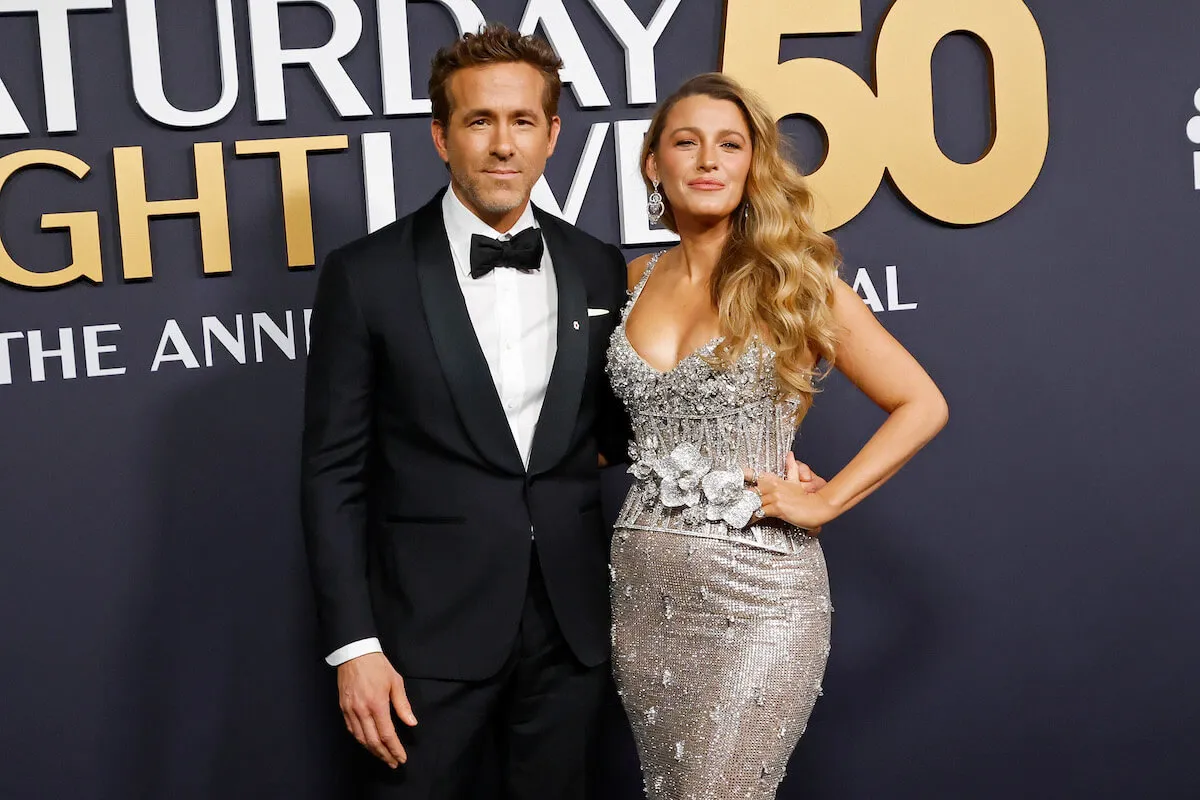 Ryan Reynolds and Blake Lively, who reportedly 'have no regrets' about attending the 'SNL50: Anniversary Special,' in New York