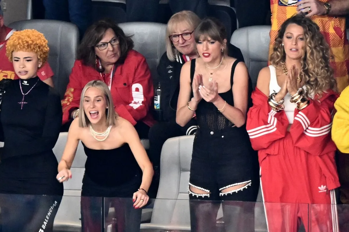 Taylor Swift's 2024 Super Bowl suite