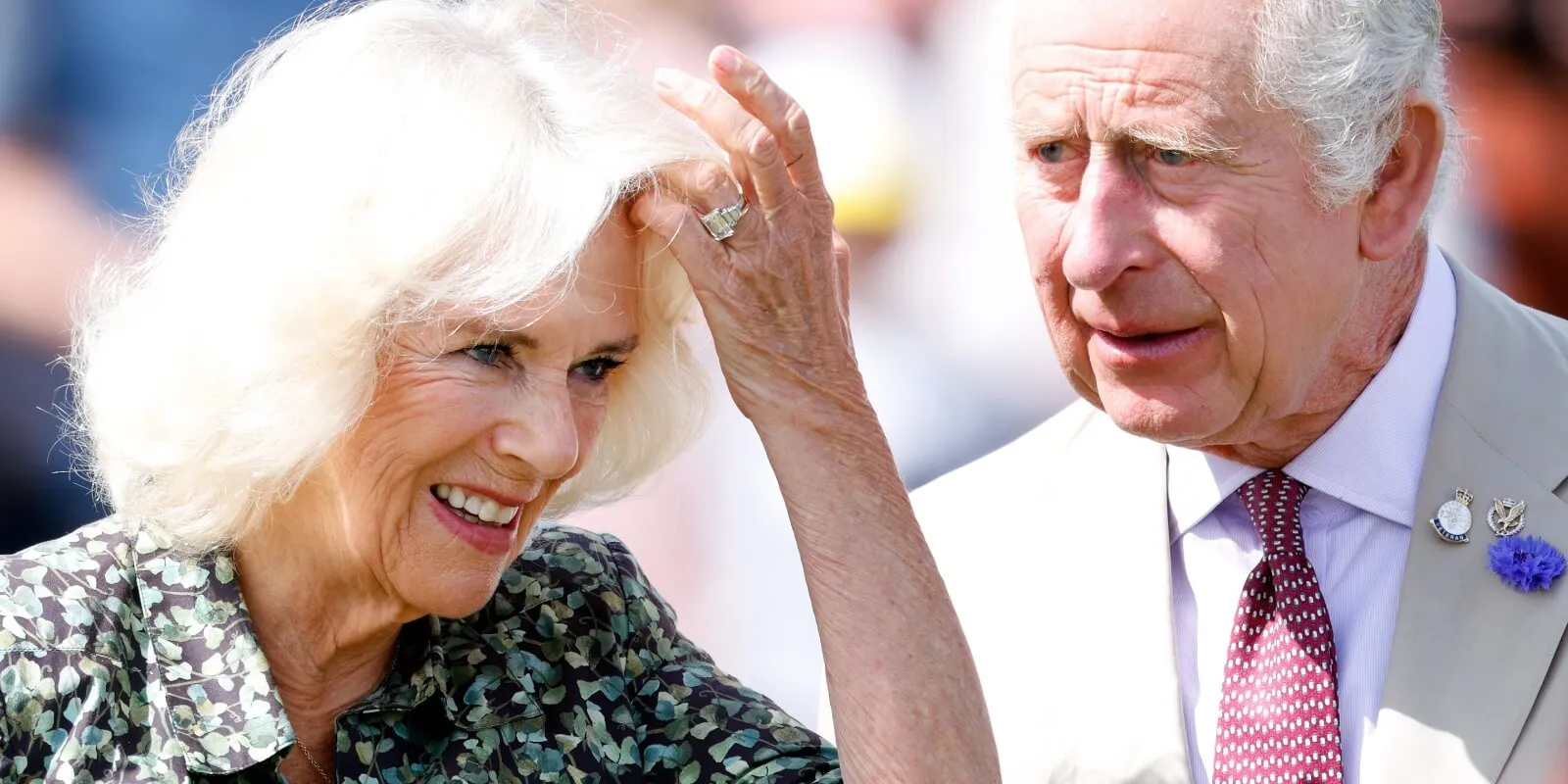 Camilla Parker Bowles and King Charles