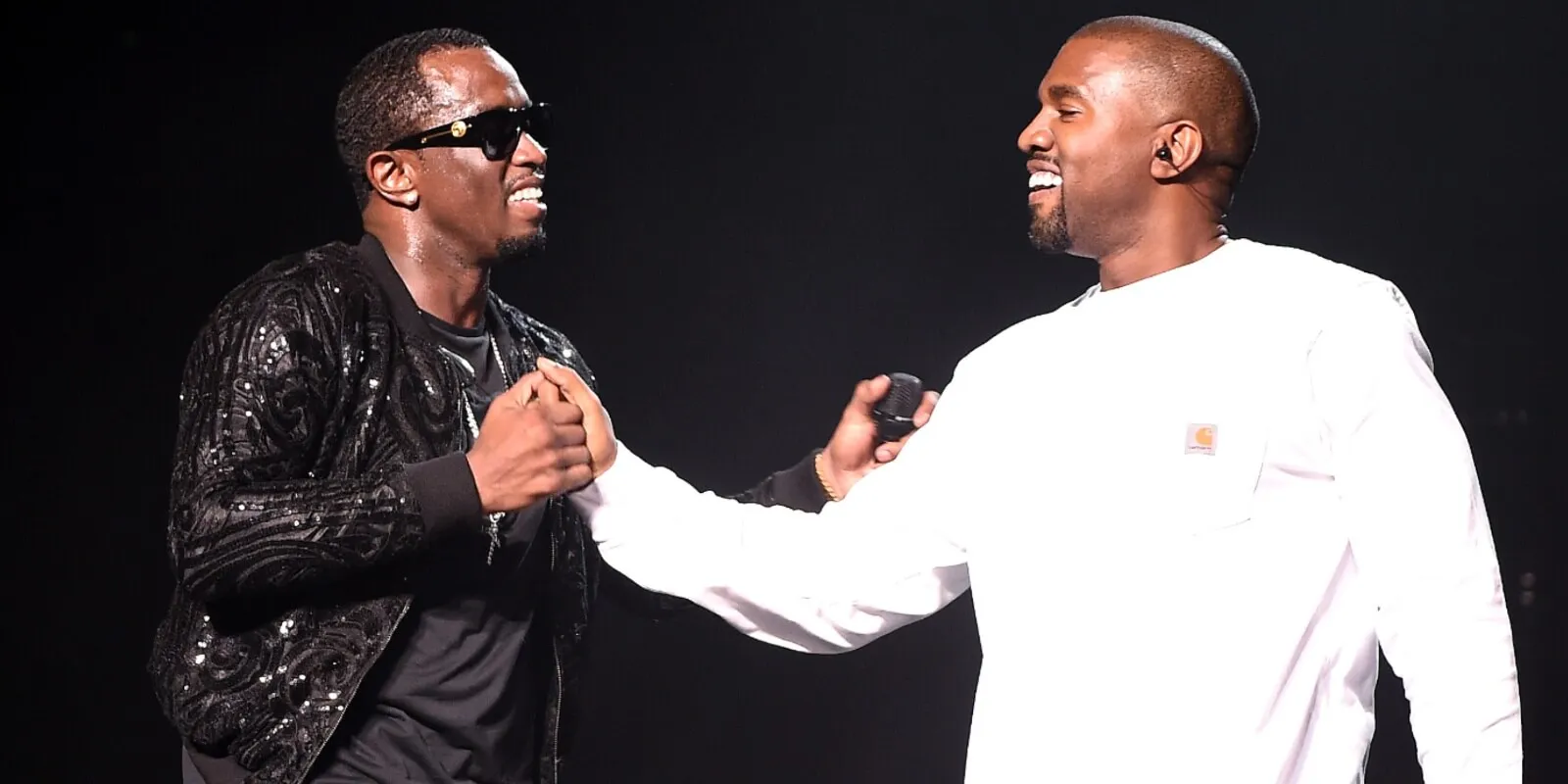 Kanye West Rants, Then Deletes Donald Trump Plea to Release Jailed Diddy: 'Free My Brother Puff'