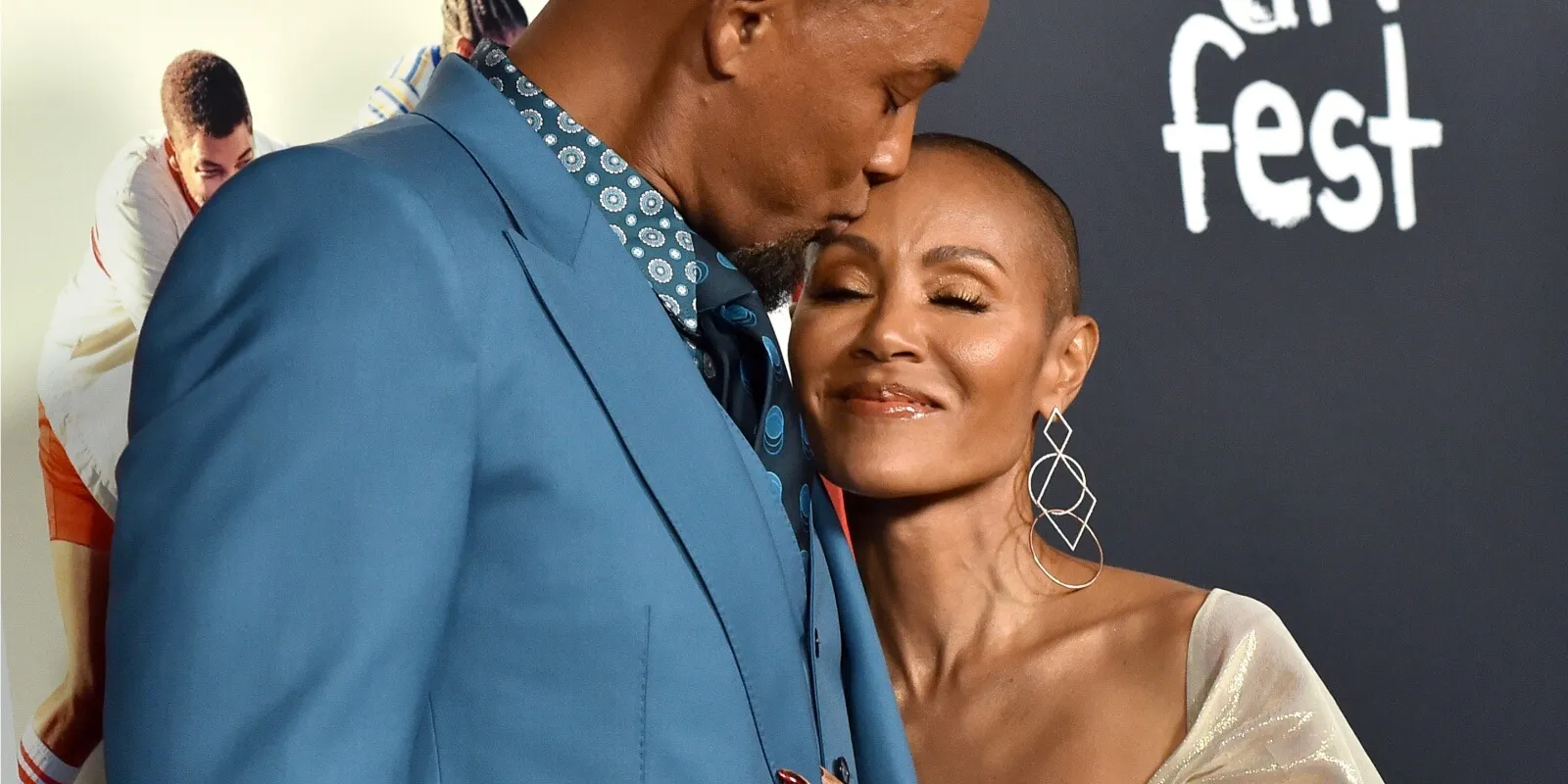 Will Smith and Jada Pinkett Smith photographed in November 2021